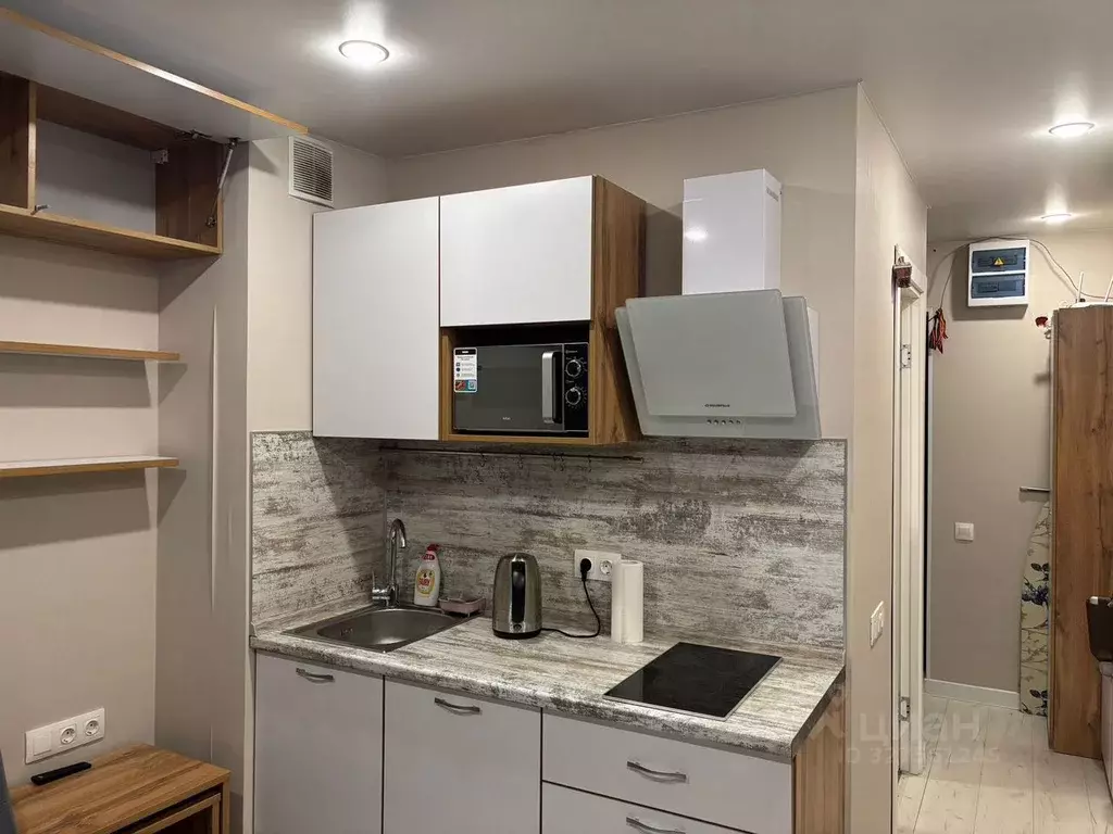 Студия Москва Жигулевская ул., 4К1 (15.9 м) - Фото 2