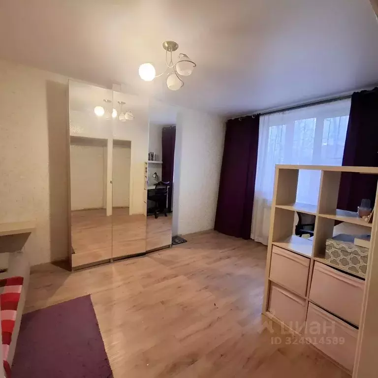 1-к кв. Нижегородская область, Нижний Новгород Коломенская ул., 4/5 ... - Фото 1