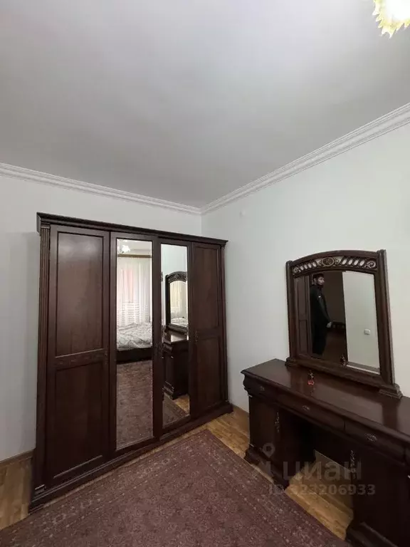 3-к кв. Чеченская республика, Грозный ул. М.Д. Миллионщикова, 45 (65.0 ... - Фото 2