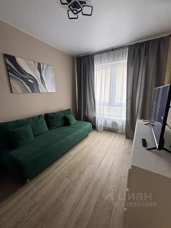 1-к кв. Москва 1-й Грайвороновский проезд, 7Ак3 (34.0 м) - Фото 2