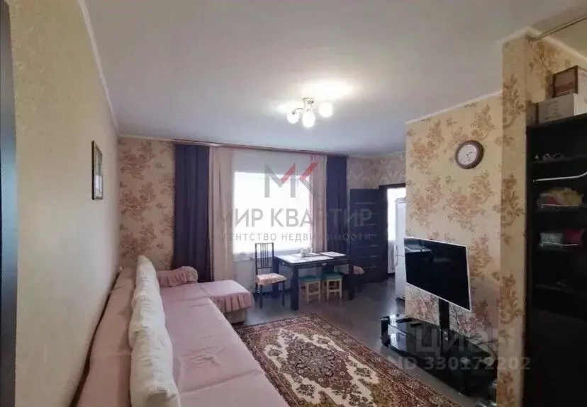 3-к кв. Тыва, Кызыл ул. Ооржака Лопсанчапа, 29/1 (56.3 м) - Фото 1