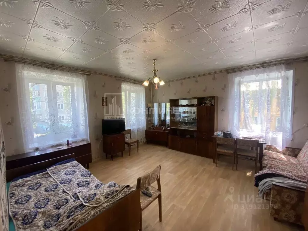 1-к кв. Владимирская область, Ковров ул. Туманова, 4 (30.4 м) - Фото 1