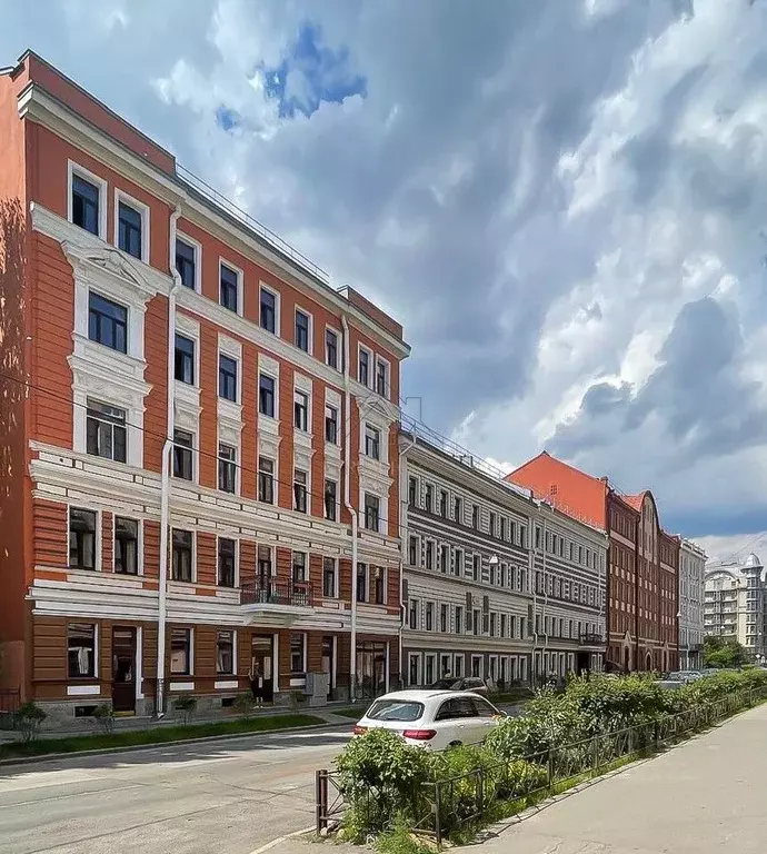Студия Санкт-Петербург Тележная ул., 25-27 (30.1 м) - Фото 1