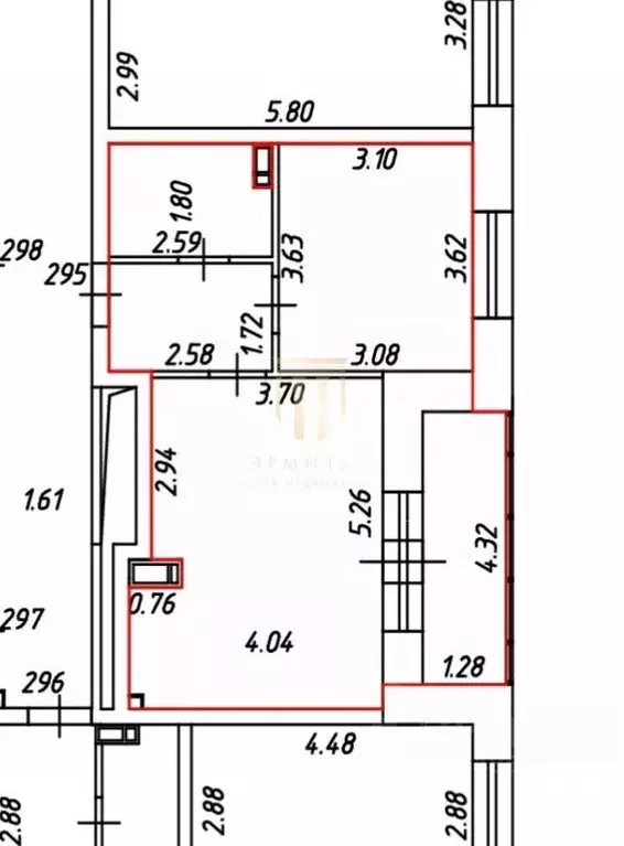 1-к кв. Ленинградская область, Ломоносовский район, Аннинское ... - Фото 2