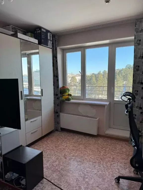 1-к кв. Томская область, Томск ул. Юрия Ковалева, 34 (25.9 м) - Фото 0