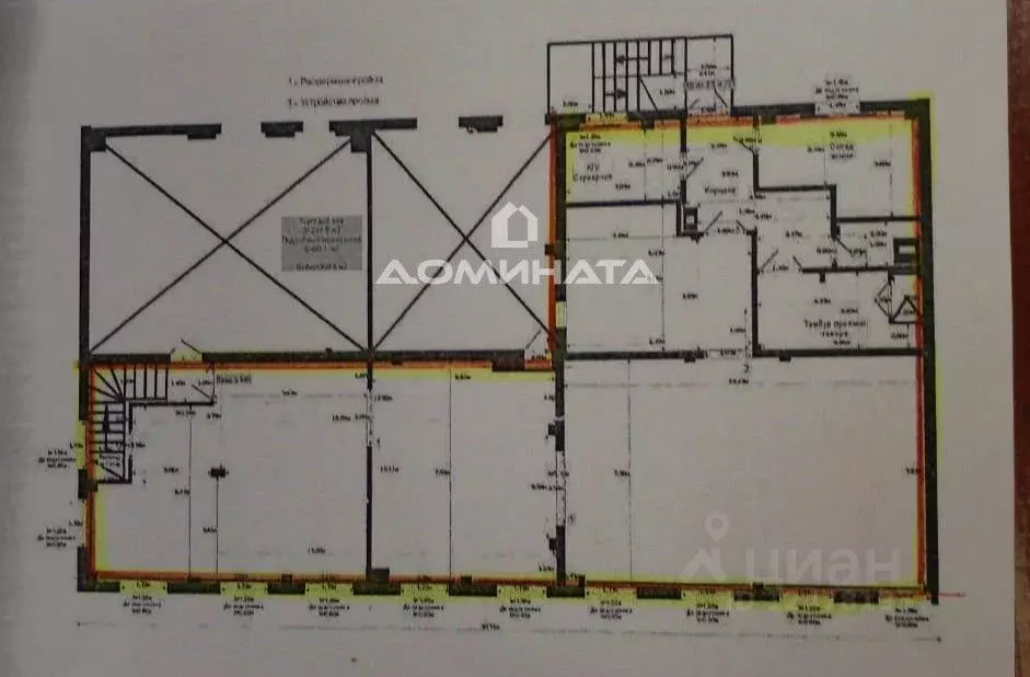 Помещение свободного назначения в Санкт-Петербург Октябрьская наб., ... - Фото 2