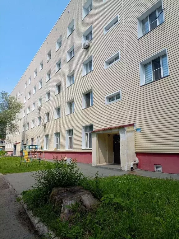 1-к. квартира, 29 м, 1/5 эт. - Фото 0