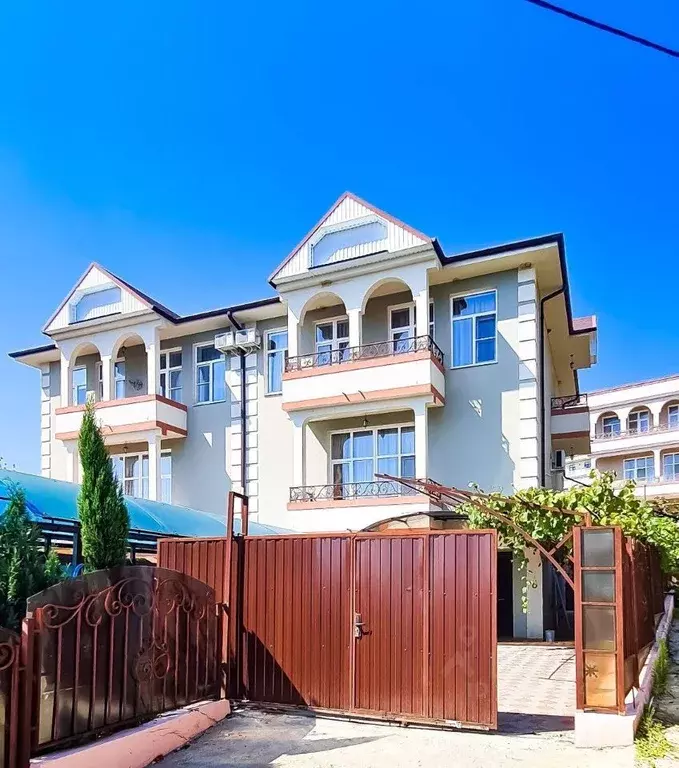 Дом в Краснодарский край, Сочи ул. Ручей Видный (270 м) - Фото 1