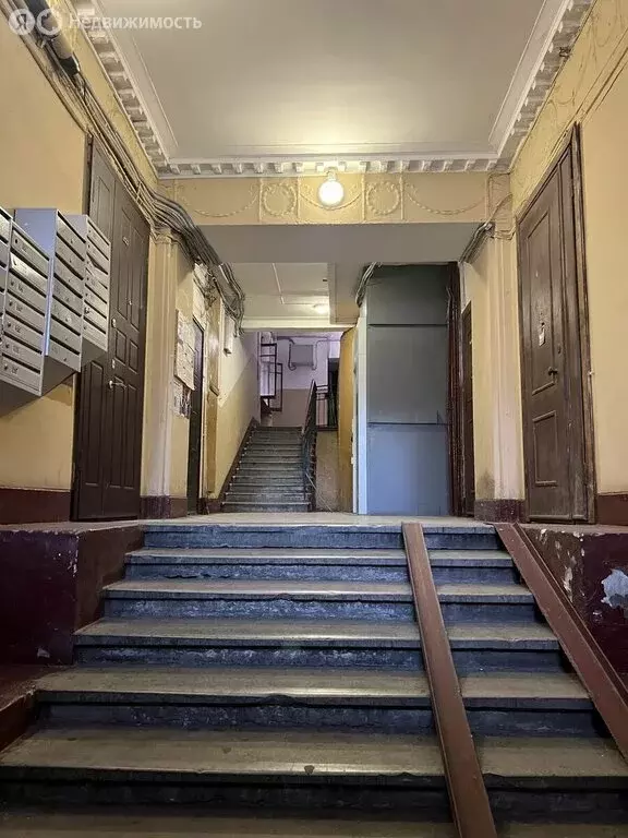 1к в 8-комнатной квартире (17 м) - Фото 2