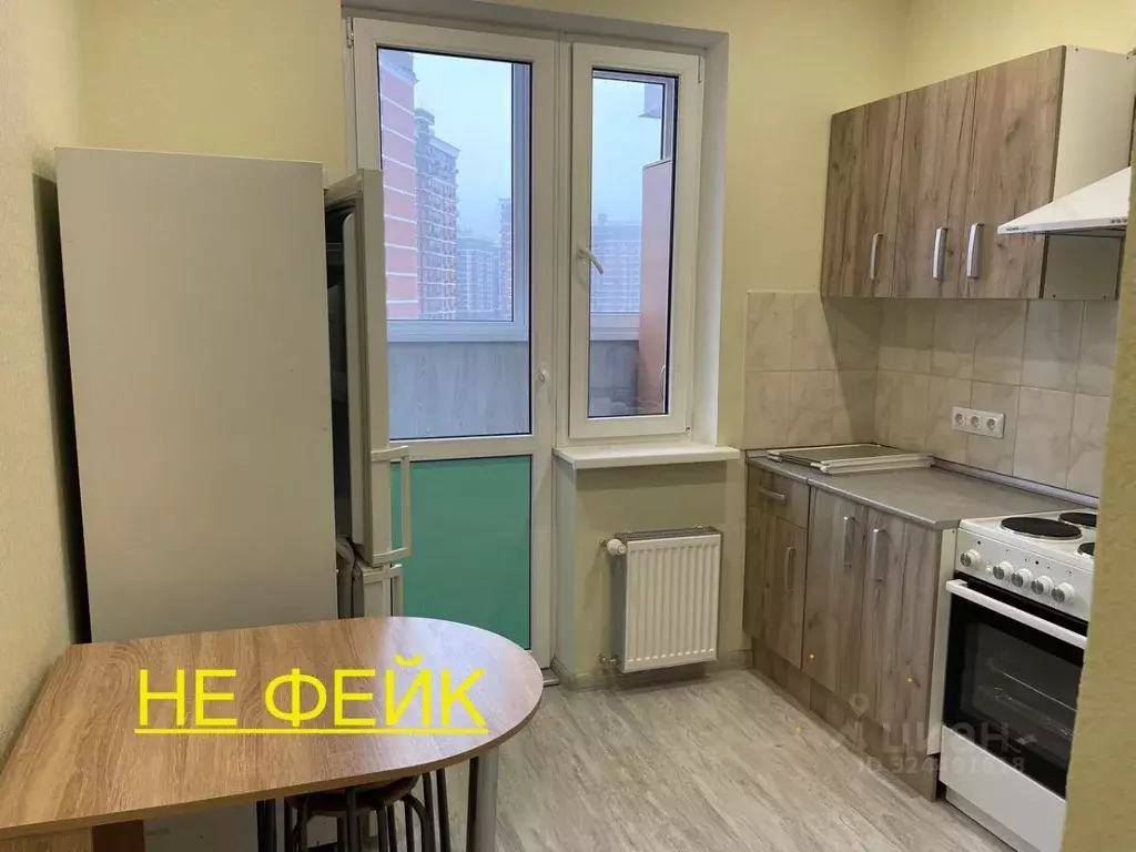 1-к кв. Краснодарский край, Краснодар ул. Западный обход, 45к2 (25.1 ... - Фото 1