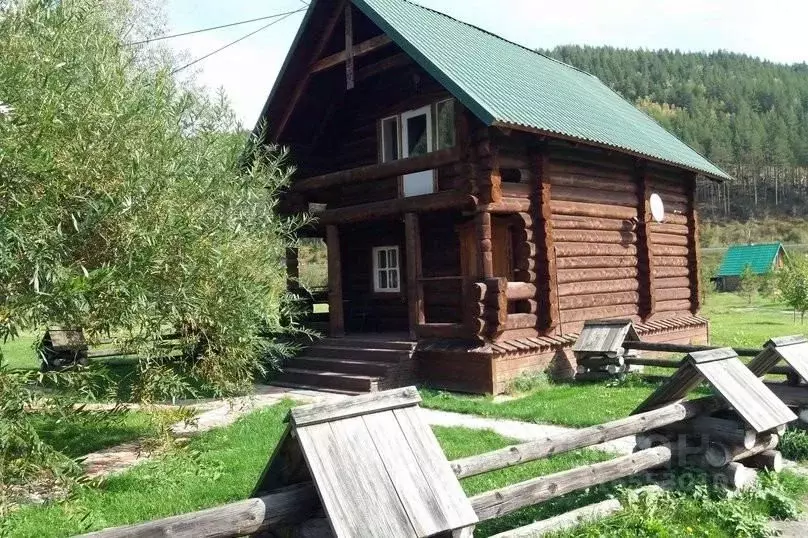 Дом в Алтайский край, Алтайский район, с. Нижнекаянча ул. Куйбышева, 6 ... - Фото 1
