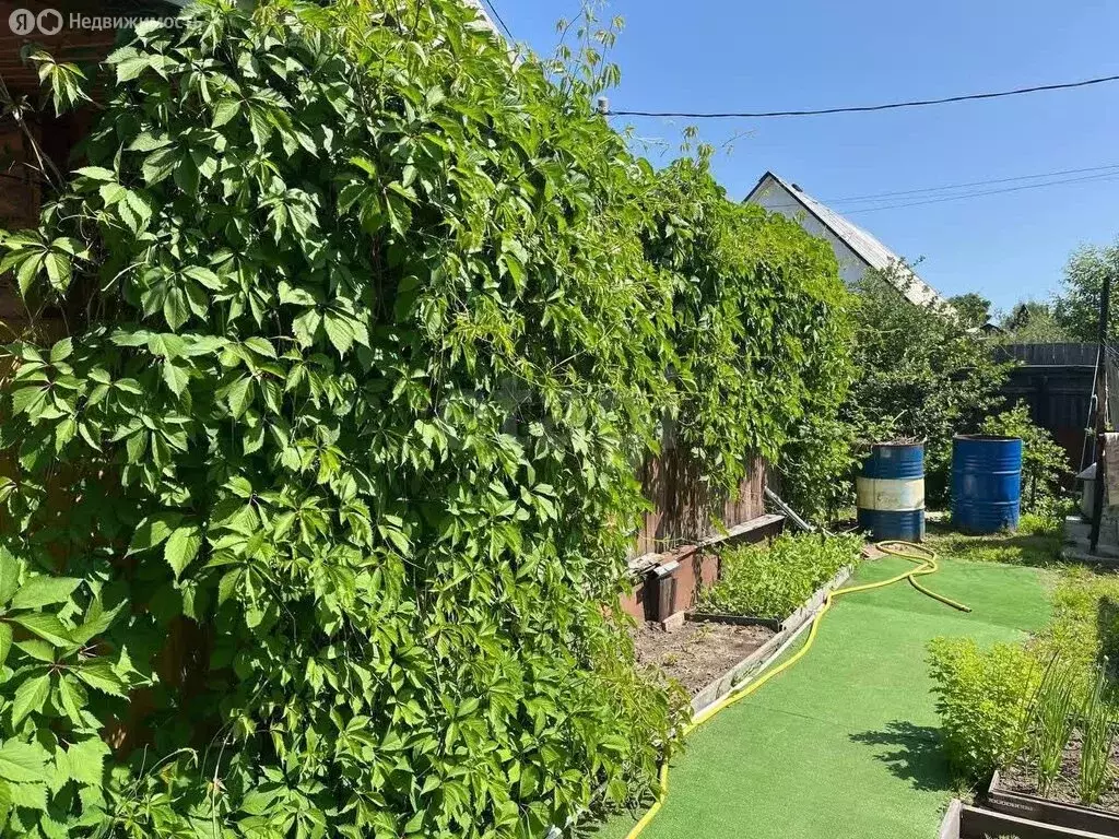 Дом в Тюмень, СНТ Плодовое, Просёлочная улица (30 м) - Фото 2