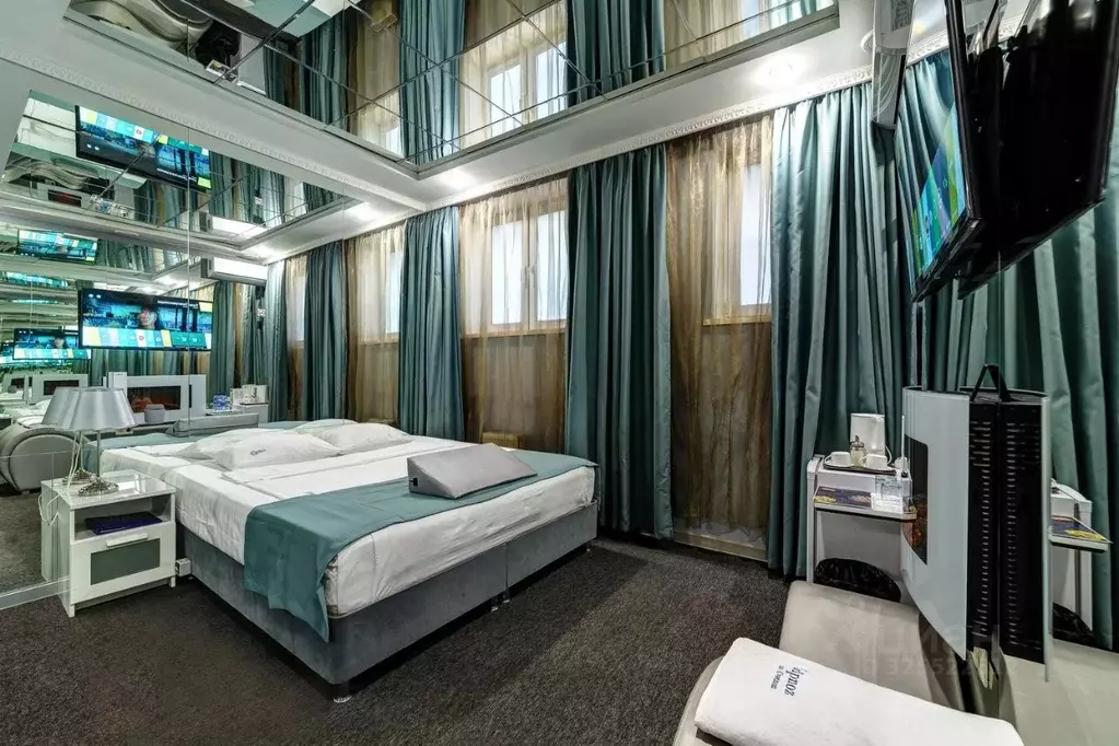 Комната Москва 2-й Волконский пер., 14 (22.0 м) - Фото 2