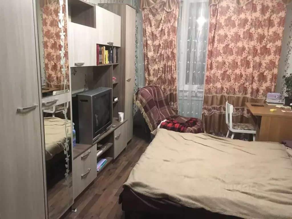 Комната Санкт-Петербург ул. Турку, 22К1 (15.3 м) - Фото 1