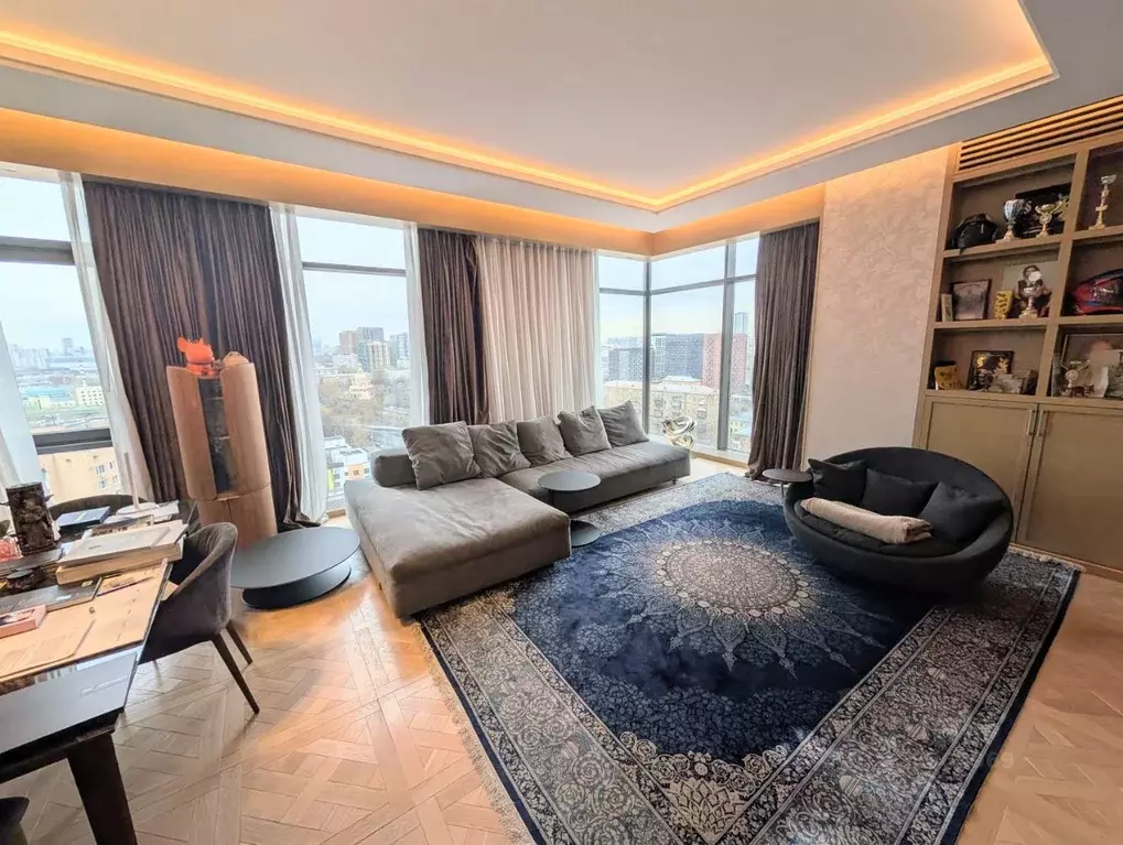 3-к кв. Москва Багратионовский проезд, 1Ак1 (117.7 м) - Фото 1