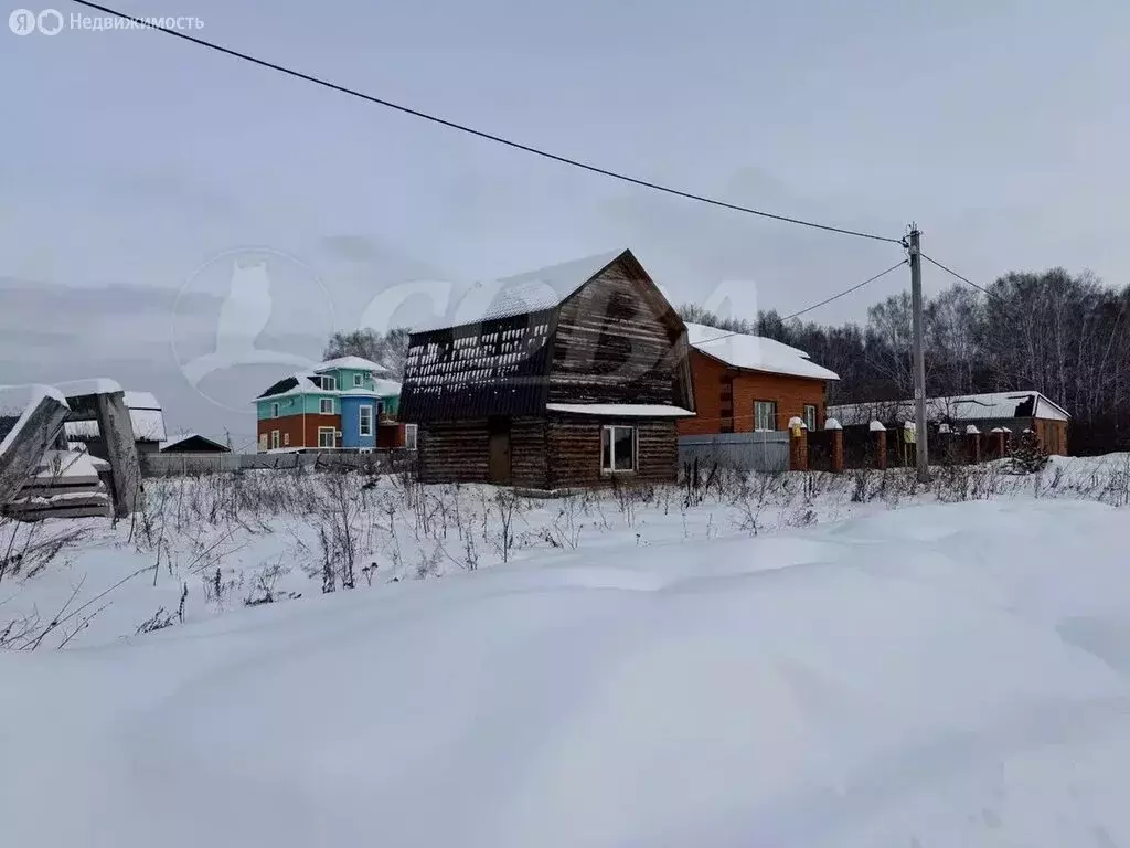 Участок в Тюменский муниципальный округ, деревня Большие Акияры (13 м) - Фото 1