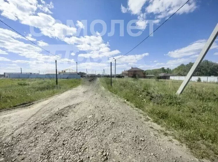 Участок в Тюменский район, деревня Насекина (90 м) - Фото 0