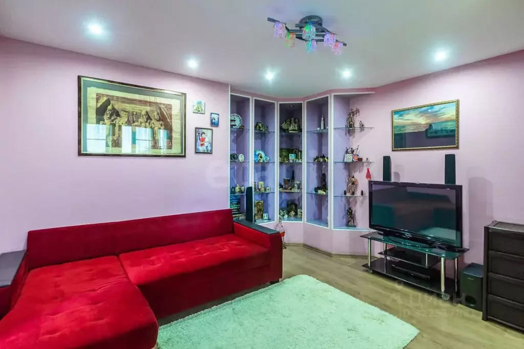 3-к кв. Вологодская область, Вологда ул. Маршала Конева, 18Г (69.3 м) - Фото 1