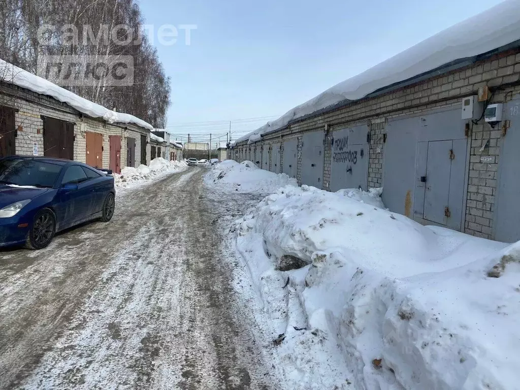 Гараж в Челябинская область, Челябинск ул. Профессора Благих, 7 (17 м) - Фото 1