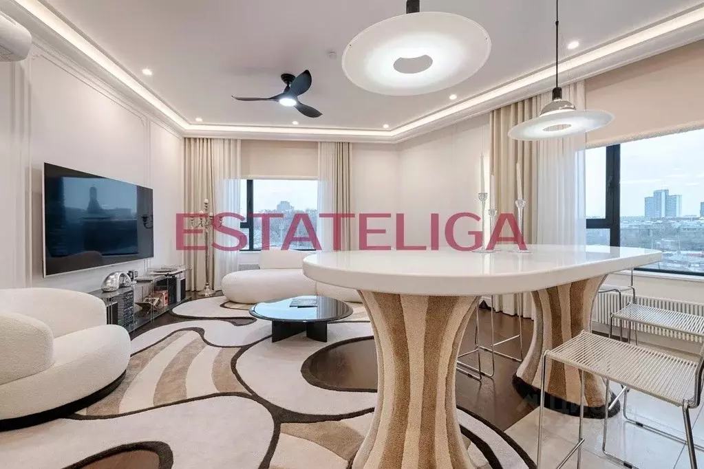 2-к кв. Москва ул. Эдуарда Стрельцова, 2к1 (64.8 м) - Фото 1