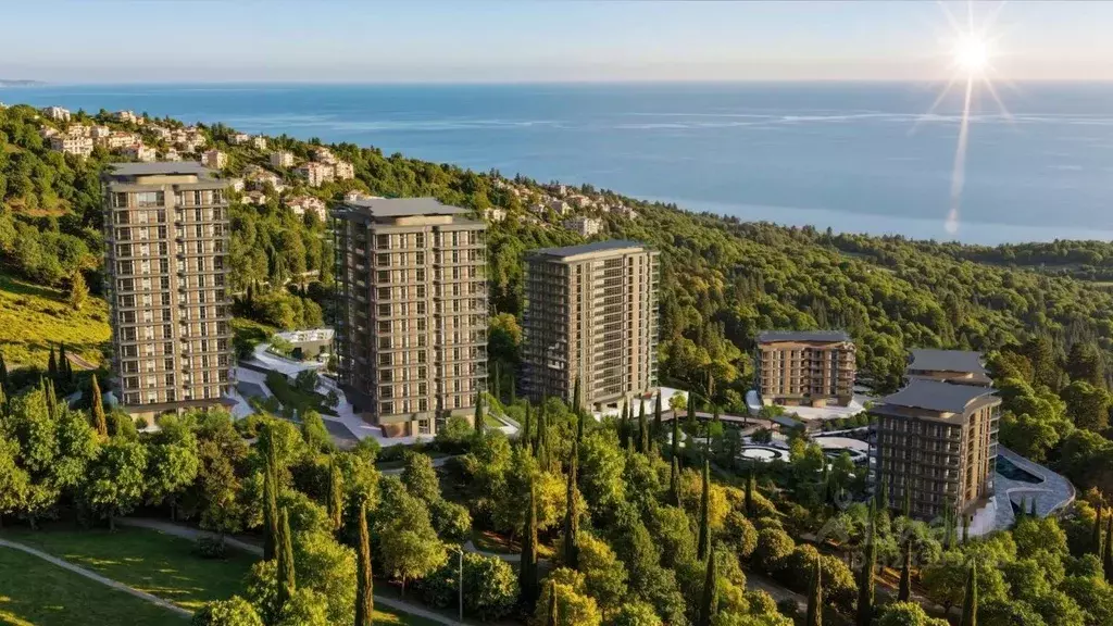 2-к кв. Крым, Алушта ул. Глазкрицкого, 16 (49.1 м) - Фото 1