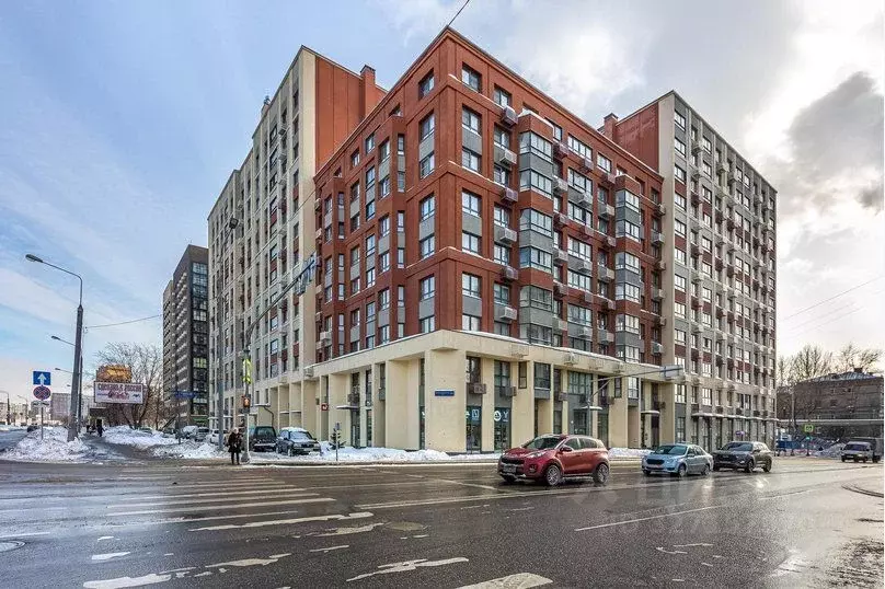 1-к кв. Москва Нижегородская ул., 74 (45.0 м) - Фото 2