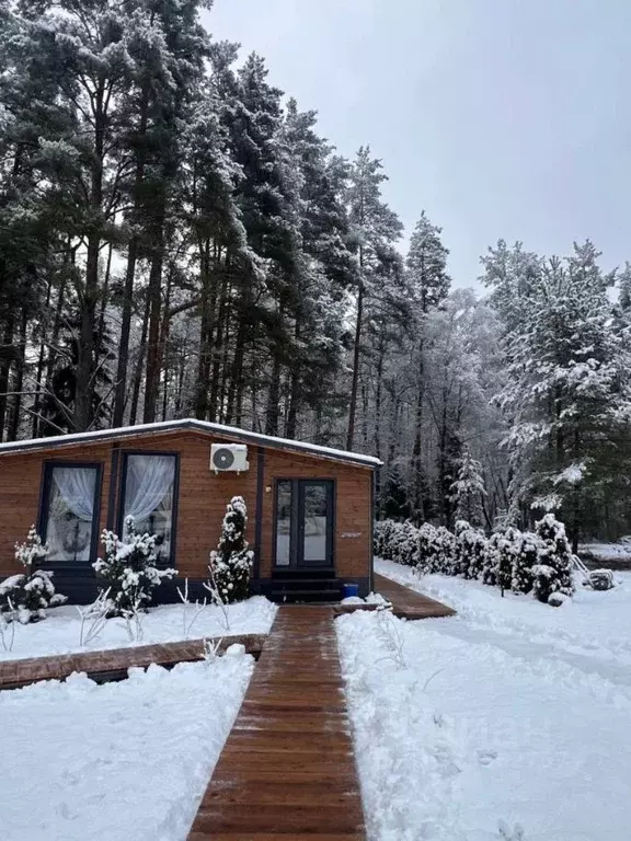 Дом в Ленинградская область, Приозерский район, Раздольевское с/пос, ... - Фото 1