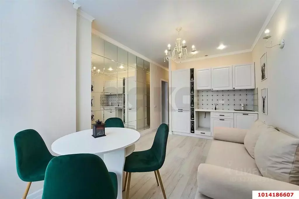 1-к кв. Краснодарский край, Краснодар ул. Конгрессная (45.0 м) - Фото 1