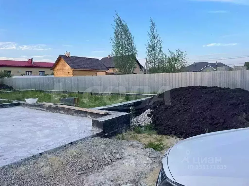 Участок в Тюменская область, Тюменский муниципальный округ, д. ... - Фото 2