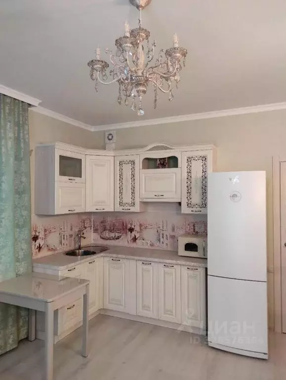 Студия Санкт-Петербург ул. Верхне-Каменская, 11к1 (25.7 м) - Фото 1