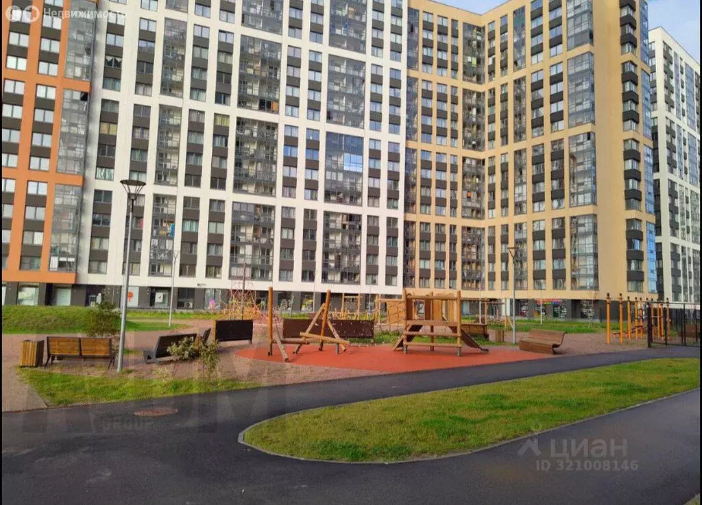 Квартира-студия: Бугры, Тихая улица, 5к1 (26 м) - Фото 2