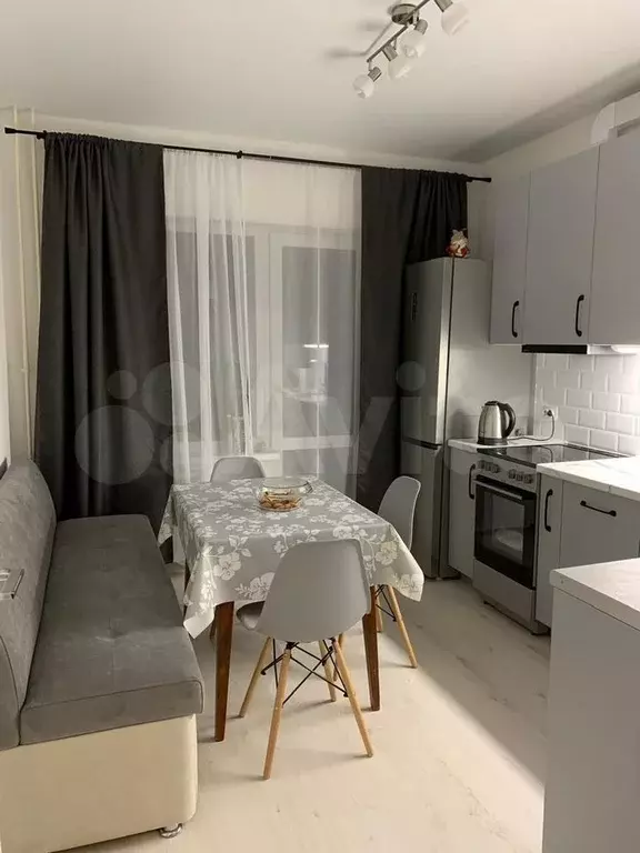 1-к. квартира, 35,5 м, 4/5 эт. - Фото 0