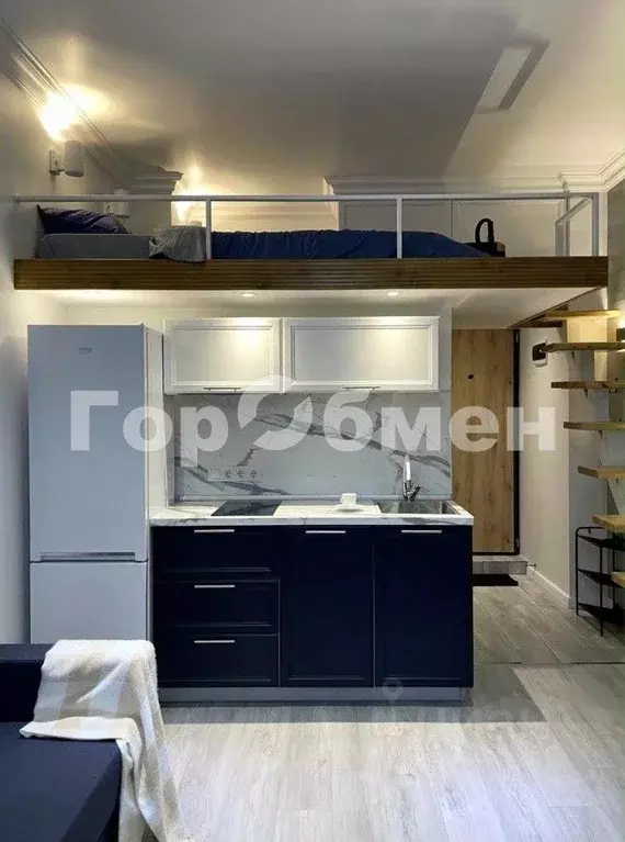 1-к кв. Москва Сельскохозяйственная ул., 17к1 (18.6 м) - Фото 2