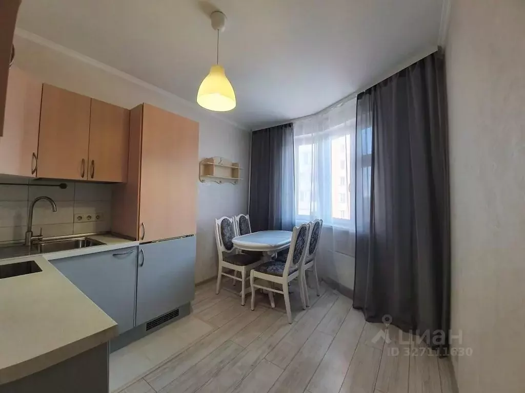 1-к кв. Москва, Москва, Московский г. Град Московский мкр, ул. ... - Фото 1