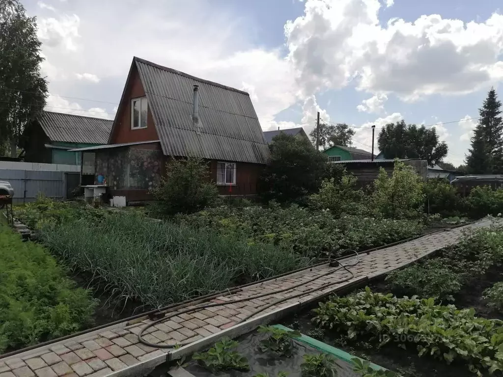 Дом в Новосибирская область, Новосибирский район, Верх-Тулинский ... - Фото 1