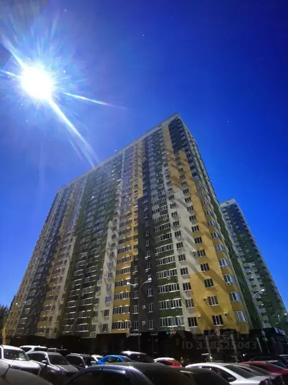 1-к кв. Самарская область, Самара Революционная ул., 101Г (41.0 м) - Фото 0
