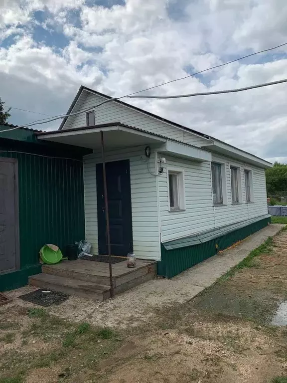 Дом в Самарская область, Октябрьск Тихая ул. (54 м) - Фото 0