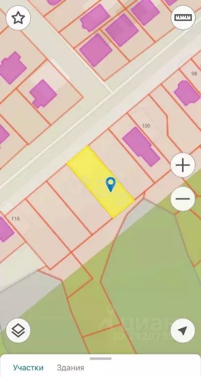 Участок в Краснодарский край, Новороссийск ул. Александрийская, 122 ... - Фото 2