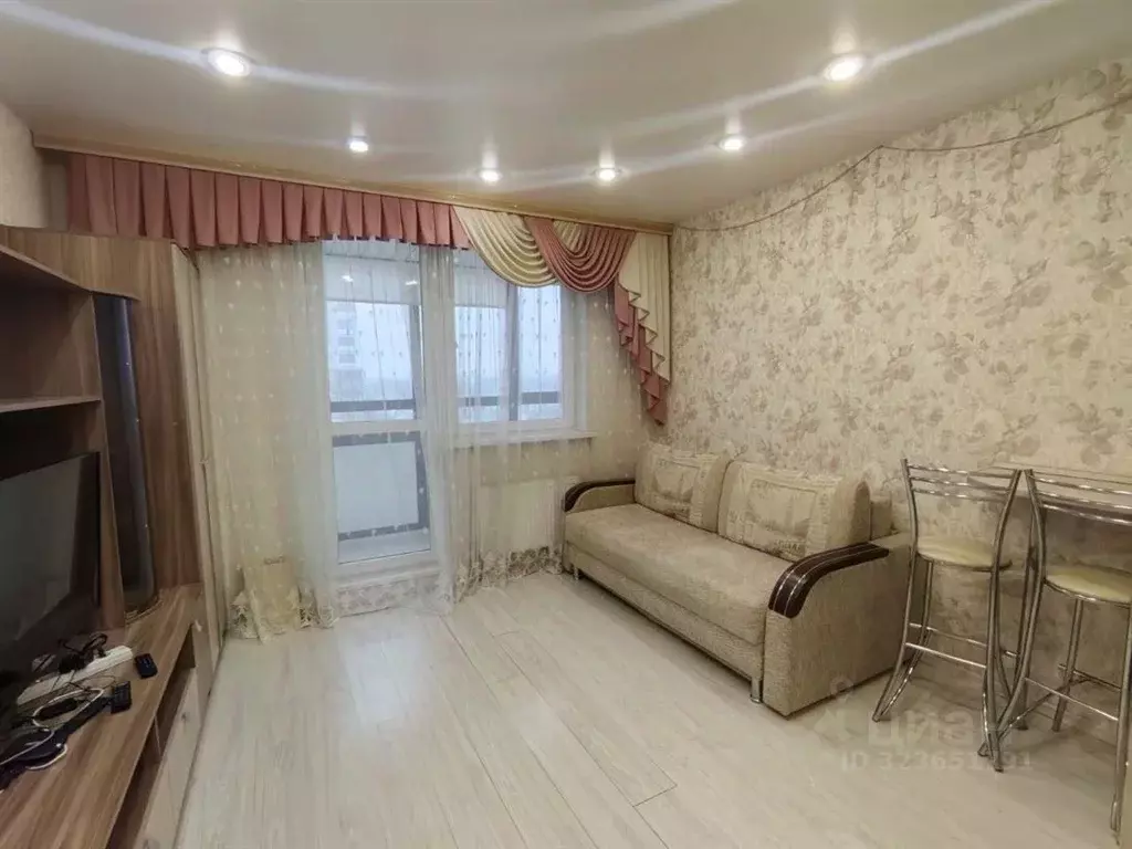 1-к кв. Рязанская область, Рязань Московское ш., 33к3 (25.2 м) - Фото 1