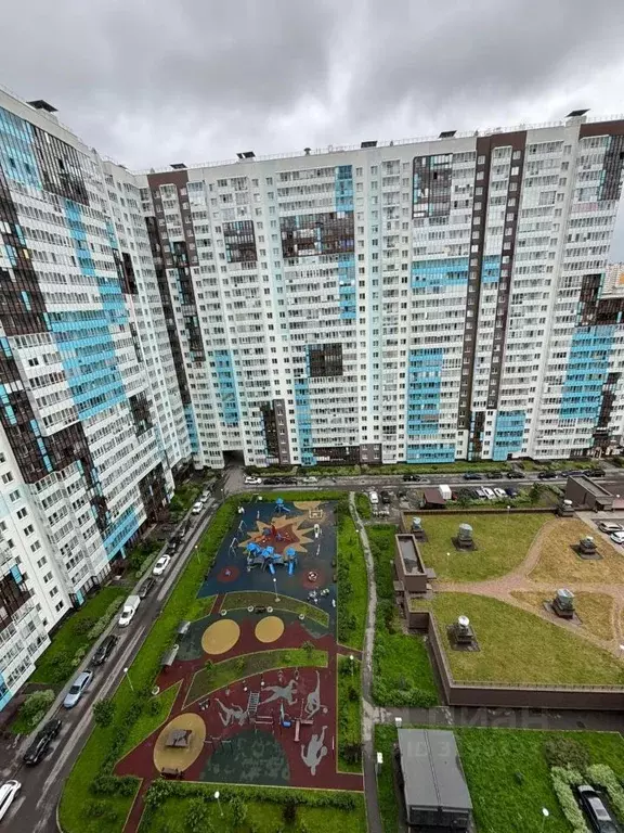 1-к кв. Санкт-Петербург ул. Плесецкая, 20к2 (32.2 м) - Фото 0