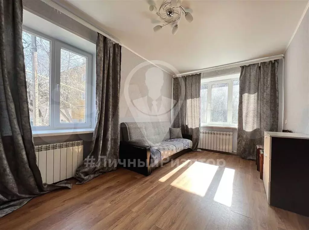 1-к. квартира, 31 м, 1/2 эт. - Фото 1