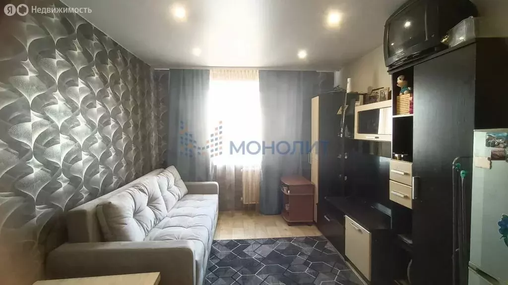 1к в 8-комнатной квартире (17 м) - Фото 1