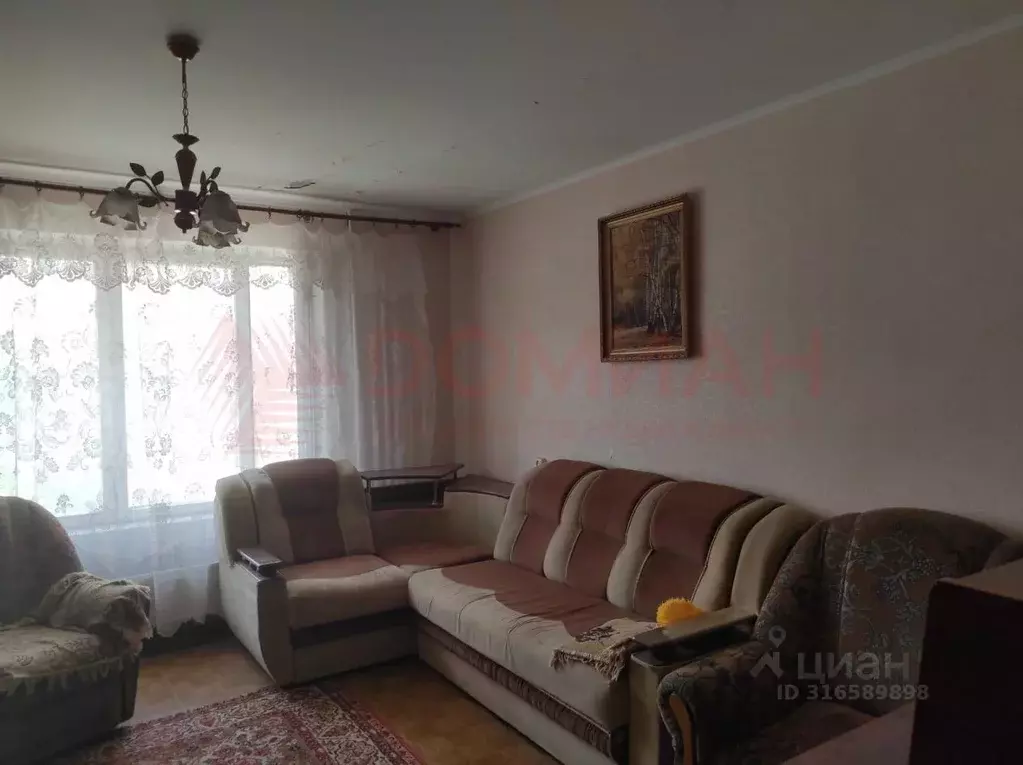 3-к кв. Ростовская область, Волгодонск ул. Энтузиастов, 52 (62.2 м) - Фото 0