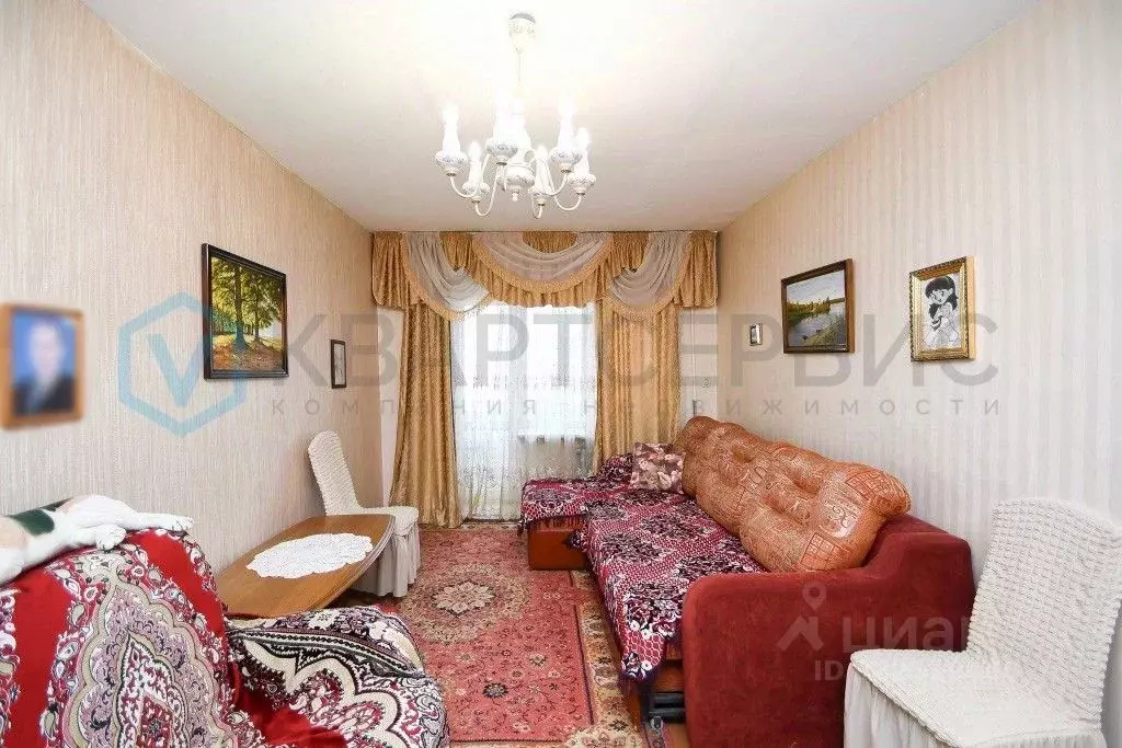 2-к кв. Омская область, Омск Учебная ул., 185 (43.5 м) - Фото 1