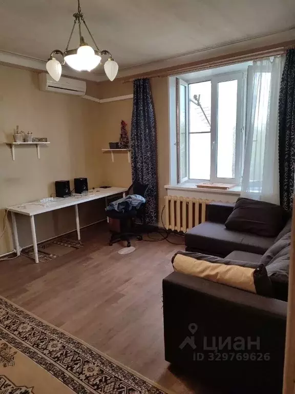 1-к кв. Нижегородская область, Нижний Новгород ул. 50-летия Победы, 9 ... - Фото 1