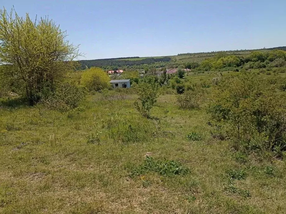 Участок в Крым, Симферопольский район, с. Донское ул. Комсомольская, ... - Фото 1