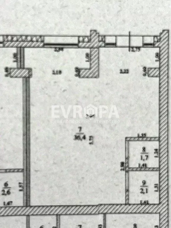 Офис в Ульяновская область, Ульяновск просп. Зырина, 17 (40 м) - Фото 2