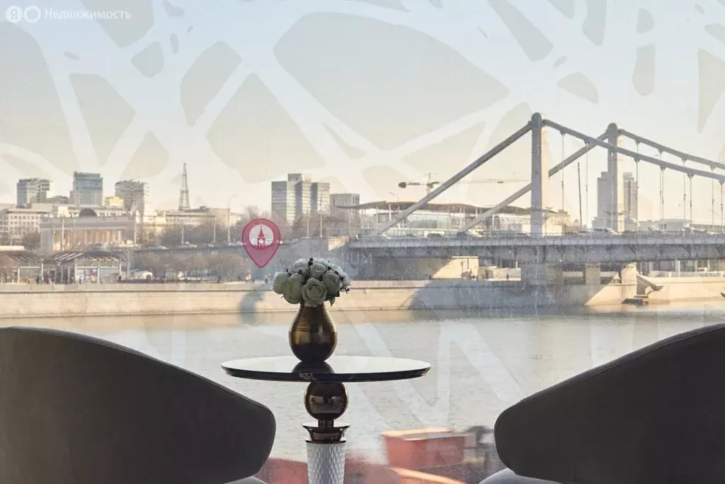 3-комнатная квартира: Москва, Пречистенская набережная, 5 (219 м) - Фото 1