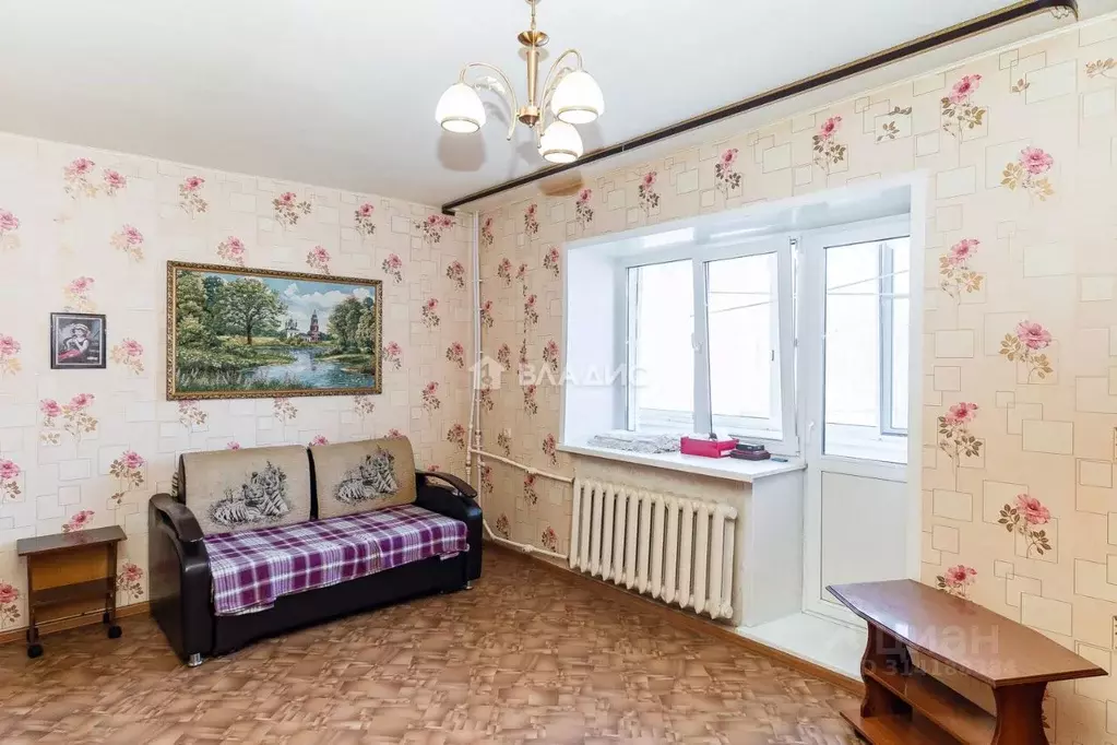 1-к кв. Владимирская область, Ковров просп. Ленина, 23 (40.4 м) - Фото 1