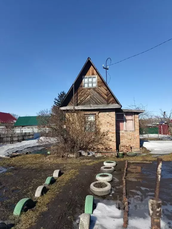 Дом в Омская область, Омск Восток СНТ, аллея 3-я (25 м) - Фото 1